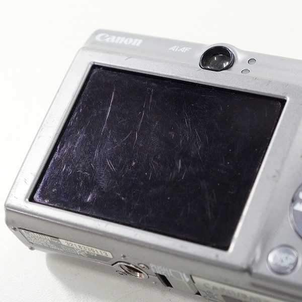 実際に弊社で買取させて頂いたCanon/キャノン IXY DIGITAL 900IS PC1209 コンパクトデジタルカメラ 簡易動作確認済みの画像 5枚目