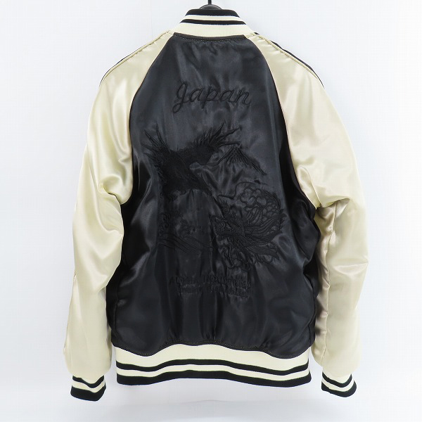 実際に弊社で買取させて頂いたALPHA INDUSTRIES×nano universe/アルファインダストリーズ×ナノユニバース リバーシブル スカジャン TA1173-8172 /Sの画像 1枚目