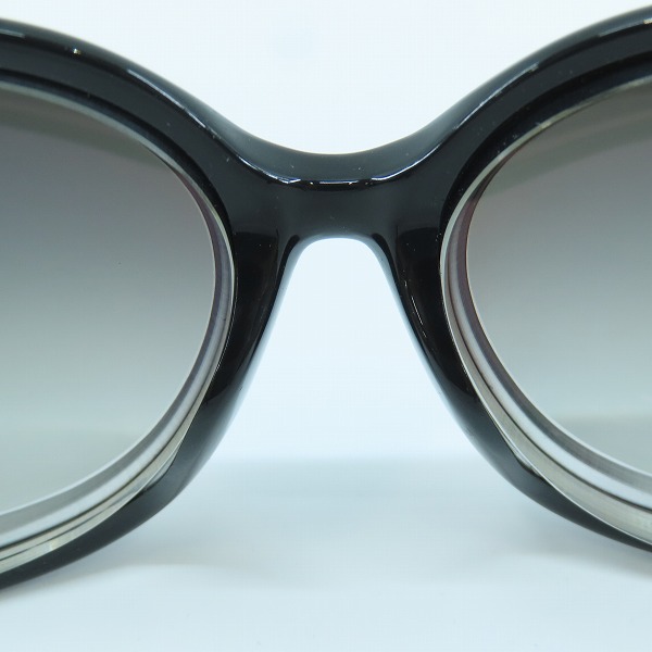 実際に弊社で買取させて頂いたGUCCI/グッチ 度入り サングラス/アイウェア GG0076SKの画像 3枚目