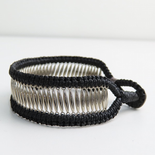 実際に弊社で買取させて頂いたAMP JAPAN/アンプジャパン ブレスレットの画像 4枚目