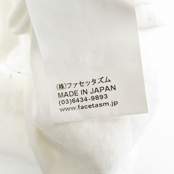 実際に弊社で買取させて頂いたFACETASM/ファクトタム 23AW RIB LONG SLEEVE TEE/長袖Tシャツ/SRO-TEE-M03/4の画像 4枚目