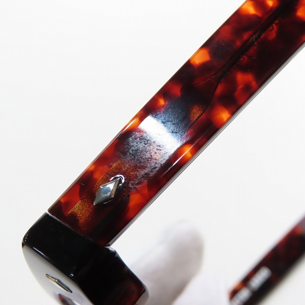 実際に弊社で買取させて頂いたEFFECTOR/エフェクター LARGO/ラルゴ ハーフリム 度入り メガネフレーム/アイウェアの画像 8枚目