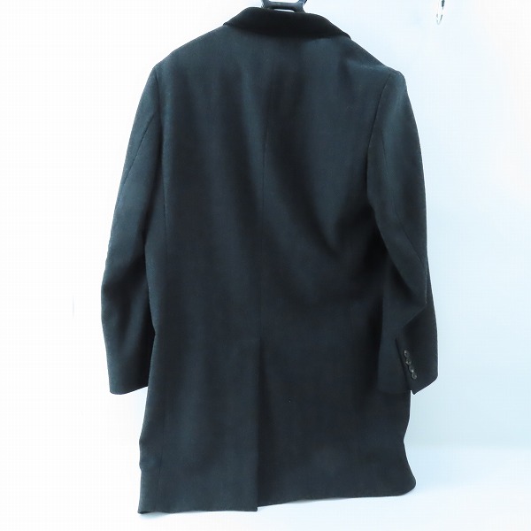 実際に弊社で買取させて頂いたBrooks Brothers/ブルックスブラザーズ ウール チェスターコート 42Rの画像 1枚目