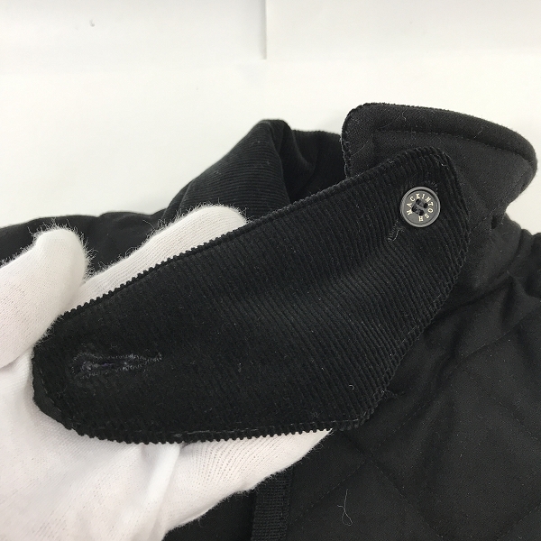 実際に弊社で買取させて頂いたMACKINTOSH/マッキントッシュ Scotland製 ウールキルティングジャケット /36の画像 5枚目