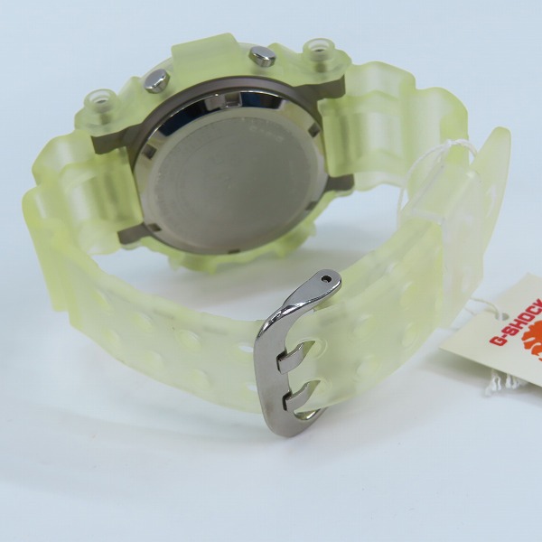 実際に弊社で買取させて頂いたG-SHOCK/G-ショック WCCS/98年サンゴ礁 FROGMAN/フロッグマン/DW-8201WC-7T【動作未確認】の画像 2枚目