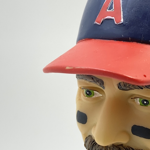 実際に弊社で買取させて頂いたBD&A Los Angeles Angels/ロサンゼルス・エンゼルス BOBBY GRICH ボブルヘッドフィギュア リミテッドエディションの画像 5枚目