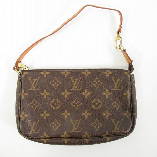 実際に弊社で買取させて頂いたLOUIS VUITTON /ルイ ヴィトン ポシェットアクセソワール モノグラム アクセサリー ポーチ/ハンドバッグ M51980