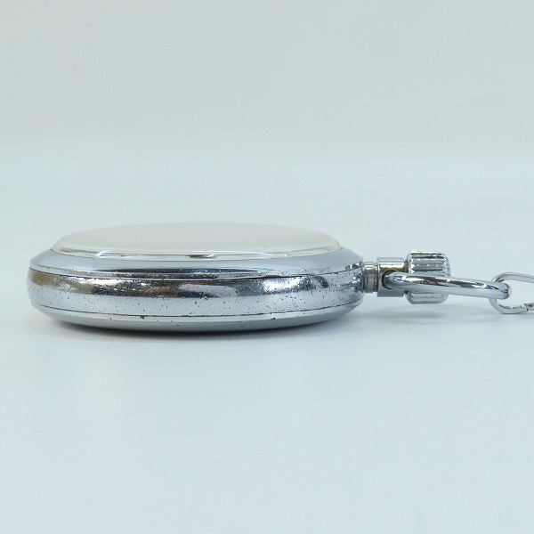 実際に弊社で買取させて頂いたSEIKO/セイコー PRECISION 15JEWELS/プレシジョン 15石 手巻き 懐中時計の画像 2枚目