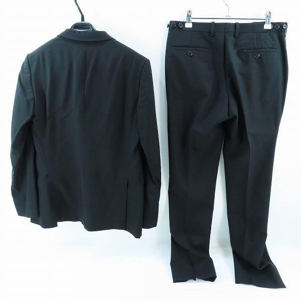 実際に弊社で買取させて頂いたLAD MUSICIAN/ラッドミュージシャン ウール セットアップスーツ 2117-302/2117-551/42の画像 1枚目