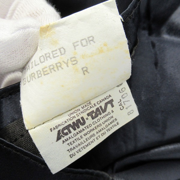 実際に弊社で買取させて頂いたBurberrys/バーバリーズ カシミヤ100％ チェスターコート/6Rの画像 6枚目