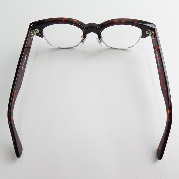 実際に弊社で買取させて頂いたEFFECTOR/エフェクター LARGO/ラルゴ ハーフリム 度入り メガネフレーム/アイウェアの画像 2枚目