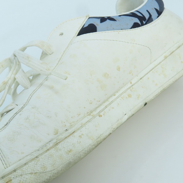 実際に弊社で買取させて頂いたLOUIS VUITTON/ルイヴィトン ルクセンブルク モノグラムエクリプス ローカットスニーカー 迷彩 MS0250/9の画像 9枚目