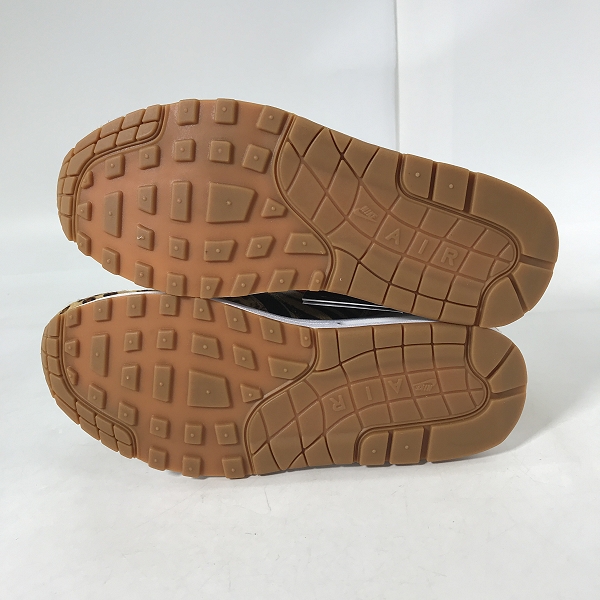 実際に弊社で買取させて頂いた【未使用】NIKE×ATMOS/ナイキ×アトモス AIR MAX 1 DLX ANIMAL PACK 2.0 エアマックス1 アニマルパック AQ0928-700 /26の画像 2枚目