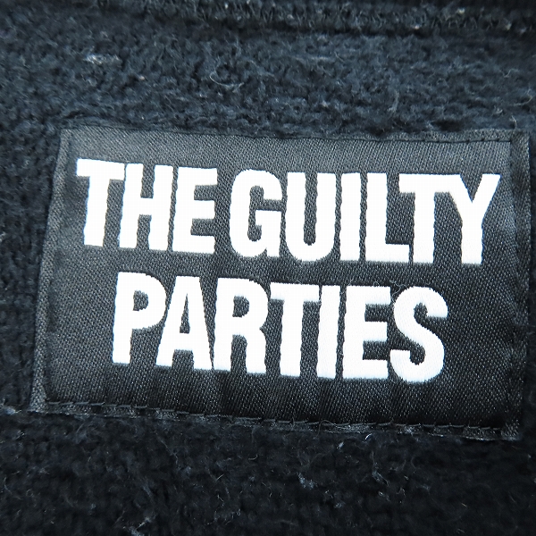 実際に弊社で買取させて頂いたWACKO MARIA/ワコマリア GUILTY PARTIES スウェット ブラック/Ｍの画像 2枚目
