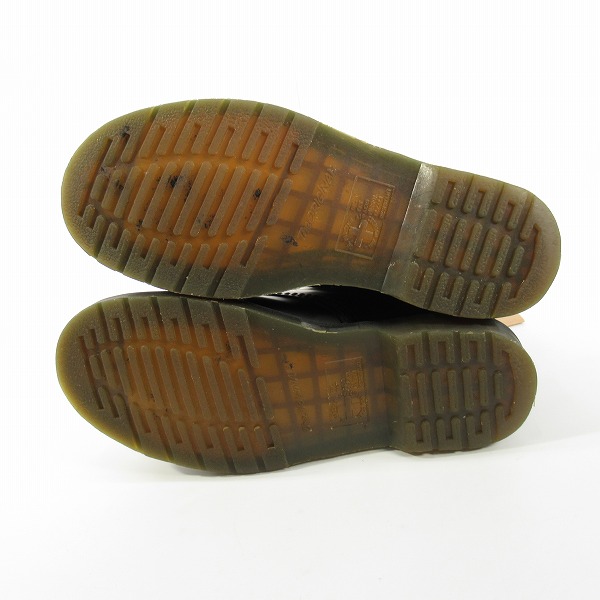 実際に弊社で買取させて頂いたDr.Martens/ドクターマーチン 1460 8EYE BOOT SMOOTH/8ホール ブーツ 11822006/UK7の画像 2枚目