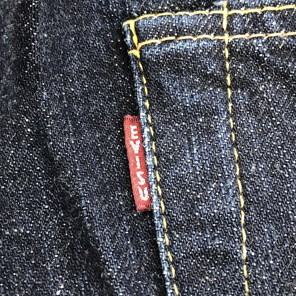 実際に弊社で買取させて頂いたEVISU/エヴィス かもめ Lot.7001 デニム ハーフパンツ/34の画像 3枚目