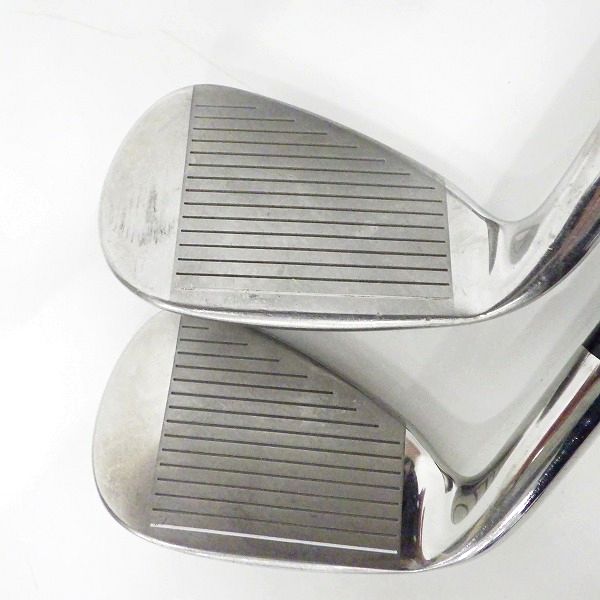 実際に弊社で買取させて頂いた【番手欠品有り】TaylorMade/テーラーメイド RBZ SPEEDLITE メンズゴルフクラブ ９本セット FLEX:S キャディバッグ付きの画像 5枚目