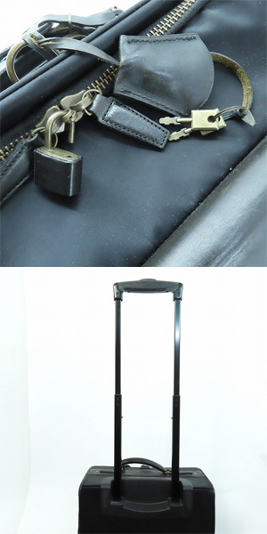 実際に弊社で買取させて頂いたPORTER/ポーター 吉田カバン 70th anniversary/70周年記念 2輪 キャリーケースの画像 7枚目