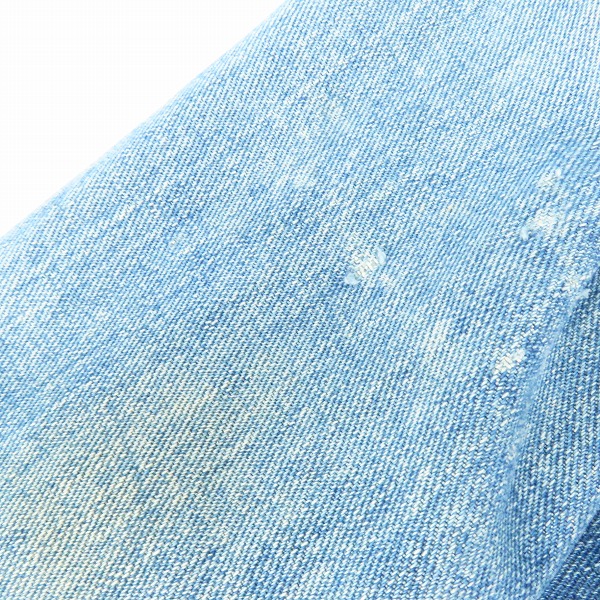実際に弊社で買取させて頂いたLee/リー ヴィンテージ 101-J 70s初期 四角黒タグ デニムジャケット/38の画像 6枚目