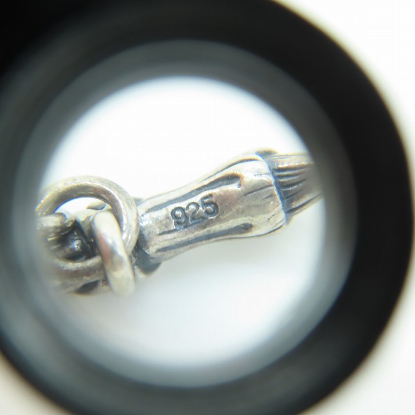 実際に弊社で買取させて頂いたBizarre/ビザール シルバーブレスレット ウルフの画像 7枚目