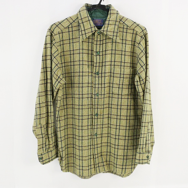 実際に弊社で買取させて頂いたPENDLETON/ペンドルトン ウールチェックシャツ/L