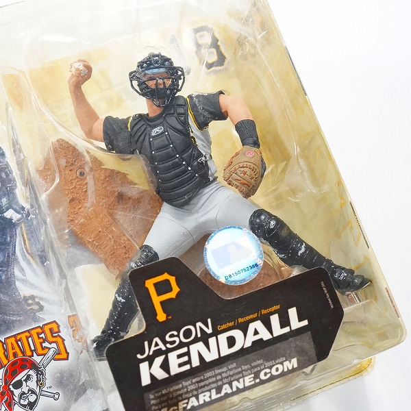 実際に弊社で買取させて頂いた【未開封】McFARLANE TOYS/マクファーレントイズ ブラディミール・ゲレーロ/サミー・ソーサ/ジム・トーミ 他 フィギュア 4点の画像 5枚目