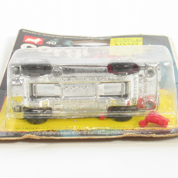 実際に弊社で買取させて頂いた【未開封】CORGI/コーギー ASTON MARTIN DB6/アストンマーティン 007 JAMES BOND'S/ジェームズ・ボンド ミニカーの画像 4枚目