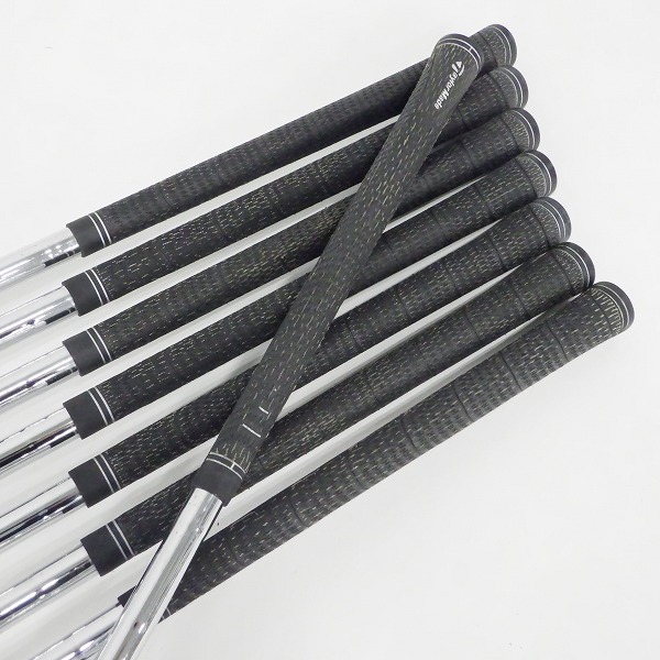実際に弊社で買取させて頂いたTaylorMade/テーラーメイド rac CGB アイアン #5～9,P,A,Sw 8本セット NIPPON SHAFT FLEX:Sの画像 6枚目