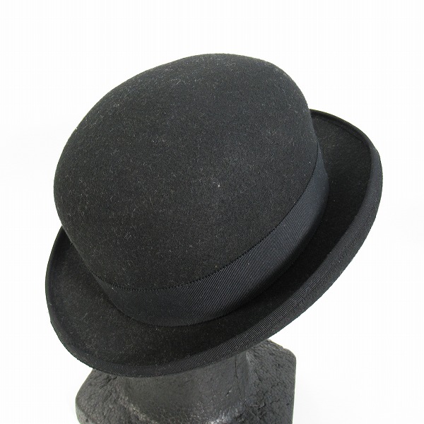 実際に弊社で買取させて頂いたBLACK SIGN×CA4LA/ブラックサイン×カシラ BS DardyHat ウール ハット /Lの画像 3枚目