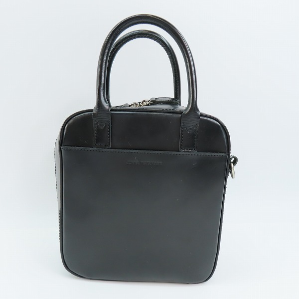 実際に弊社で買取させて頂いたJUNYA WATANABE MAN COMME des GARCONS/コムデギャルソン 牛革/2wayショルダーバッグ JD-K 201 