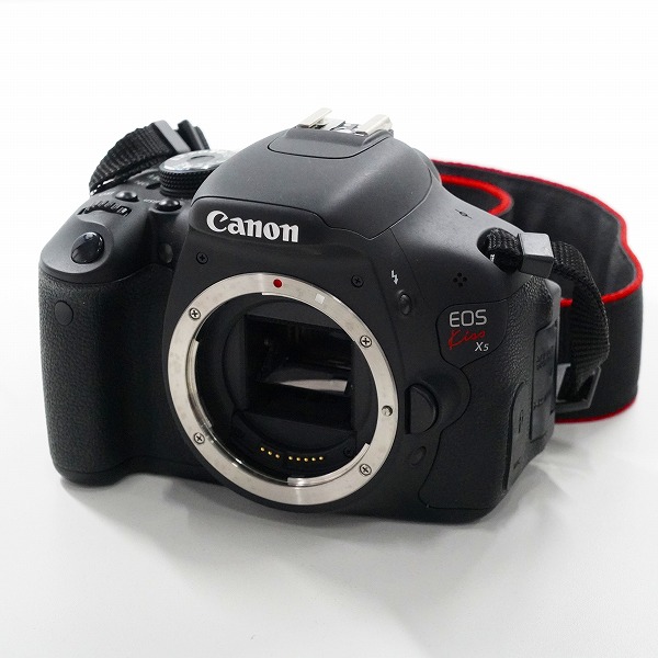 実際に弊社で買取させて頂いたCanon/キャノン DS126311 EOS kiss X5 デジタル一眼レフカメラ ボディ 動作未確認