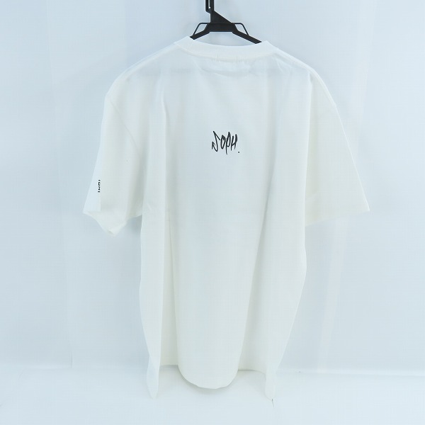 実際に弊社で買取させて頂いた(2)【未使用】SOPHNET./ソフネット DAZN with YOICHIRO UCHIDA SHINJI ONO TEE/小野伸二 プリントTシャツ SOPH-240109/XLの画像 1枚目