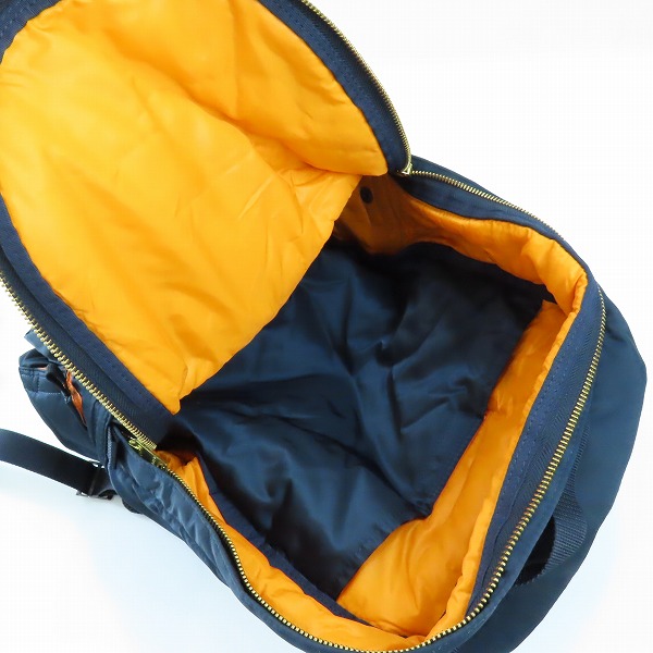 実際に弊社で買取させて頂いたPORTER/ポーター TANKER/タンカー DAYPACK/デイパック リュックサック/バックパック アイアンブルーの画像 3枚目