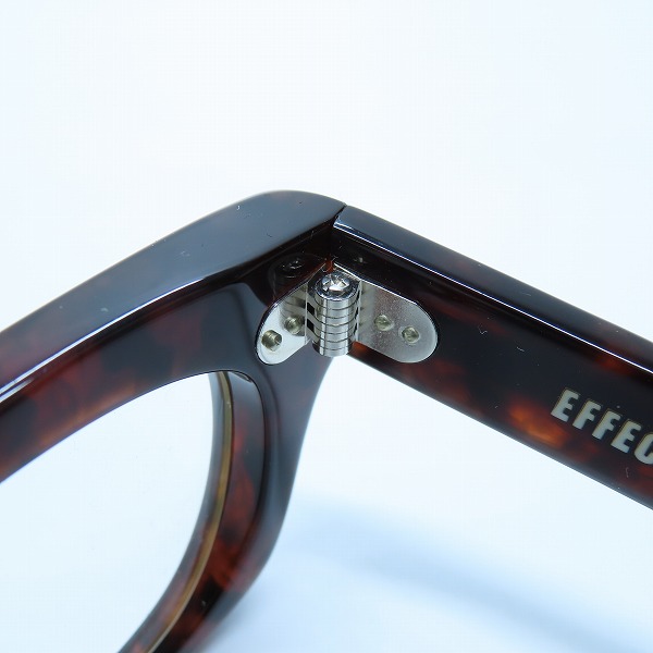 実際に弊社で買取させて頂いたEFFECTOR/エフェクター MUNAKATA/ムナカタ 眼鏡/メガネフレーム/アイウェアの画像 4枚目