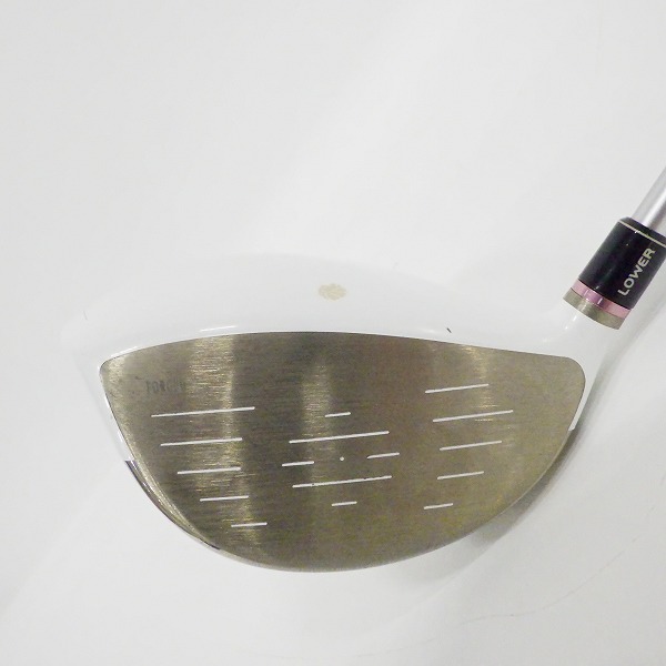 実際に弊社で買取させて頂いたTaylorMade/テーラーメイド GLOIRE F/グローレ レディース ドライバー 1w/13° GL3000W FLEX:L ヘッドカバー付きの画像 2枚目