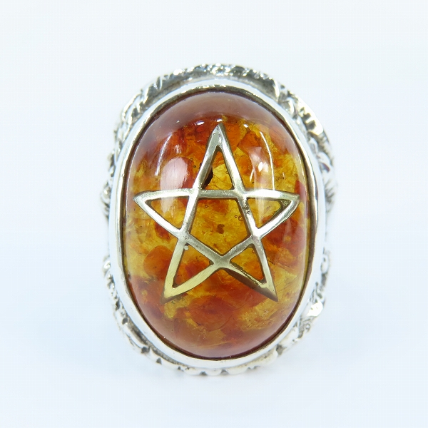 実際に弊社で買取させて頂いた【ギャラ付き】ALEX STREETER/アレックスストリーター エンジェルハートリング ALR524/16号の画像 1枚目