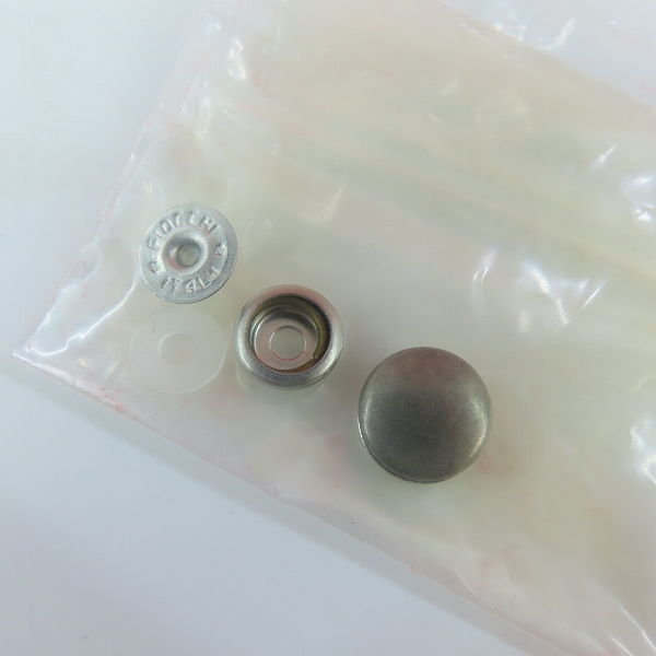 実際に弊社で買取させて頂いたFILA/フィラ Ferrari/フェラーリ Formula1/F1 中綿ジャケット /Mの画像 9枚目