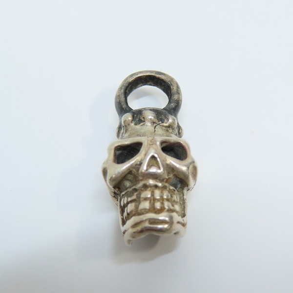 実際に弊社で買取させて頂いたTRAVIS WALKER/トラヴィスワーカー スカル ペンダントの画像 1枚目