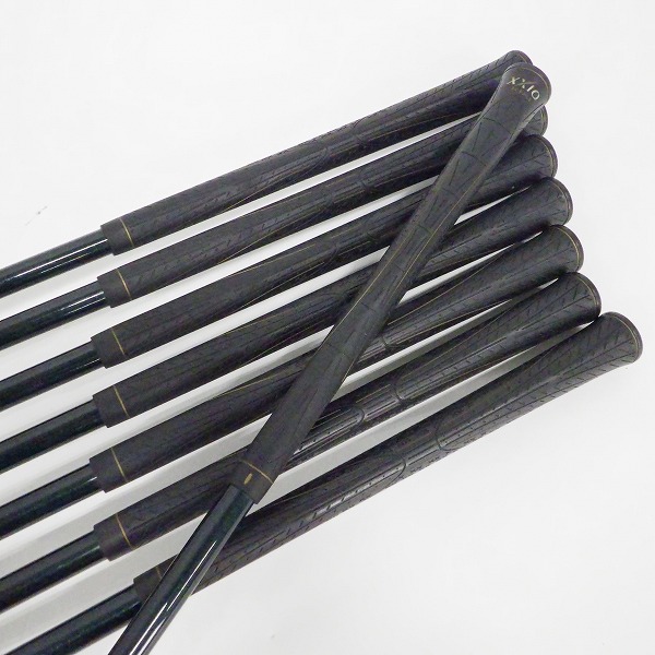 実際に弊社で買取させて頂いたDUNLOP/ダンロップ XXIO/ゼクシオ PRIME アイアン #5～9,P,A,Sw 8本セット SP400 FLEX:Rの画像 7枚目