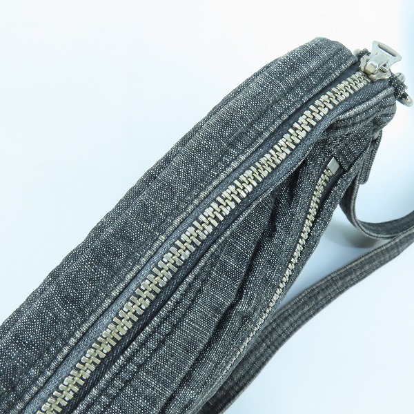 実際に弊社で買取させて頂いたPORTER/ポーター  デニム スタッズ ショルダーバッグの画像 8枚目