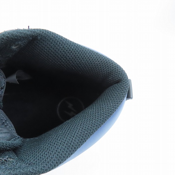 実際に弊社で買取させて頂いたNIKE×FRAGMENT DESIGN/ナイキ×フラグメントデザイン DUNK HI/ダンク ハイ ミッドナイトネイビー DJ0383-400/28.0の画像 4枚目