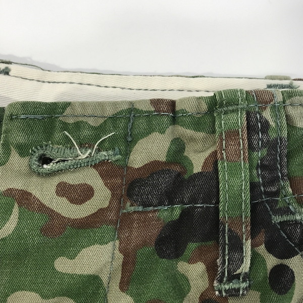 実際に弊社で買取させて頂いたEVISU/エヴィス  カモフラ/迷彩 ハーフパンツ/34の画像 6枚目