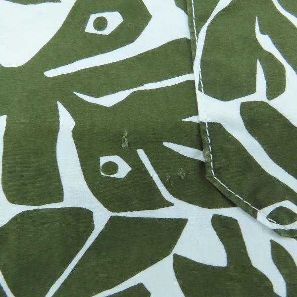 実際に弊社で買取させて頂いた【JPタグ】MARNI/マルニ 総柄 オープンカラーシャツ CUMU0054A0/46の画像 6枚目