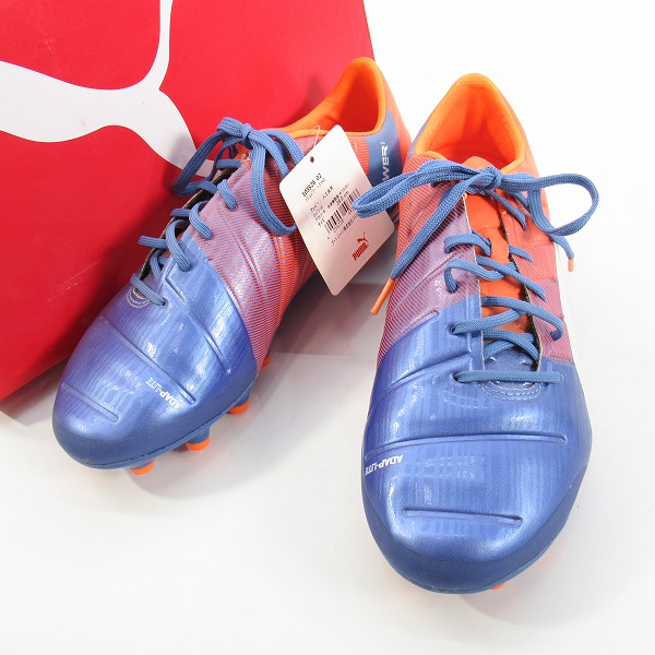 実際に弊社で買取させて頂いたPUMA/プーマ エヴォパワー 1.3 HG/サッカースパイクシューズ/103526-02/26