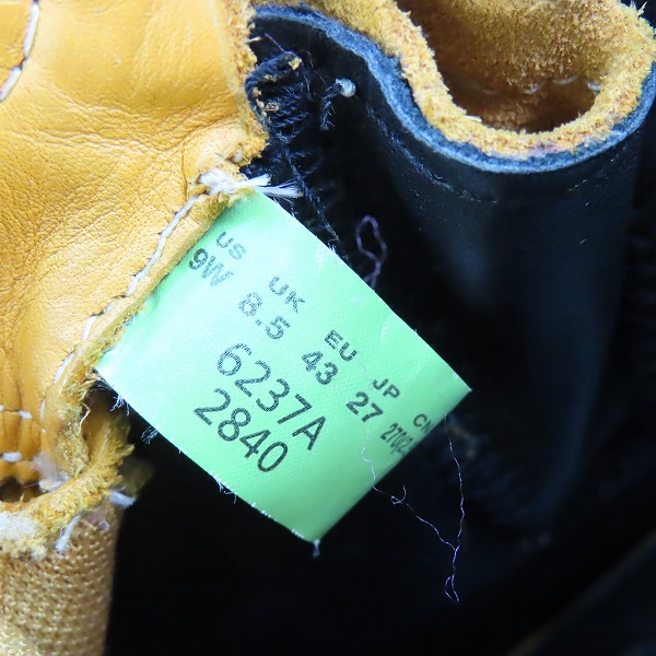 実際に弊社で買取させて頂いたTimberland×STUSSY/ティンバーランド×ステューシー 6INCH PREMIUM BOOTS 6237A  9Wの画像 5枚目