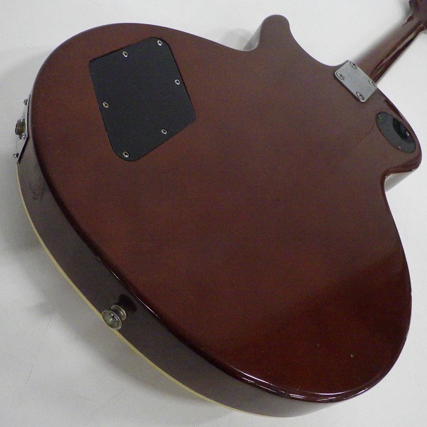 実際に弊社で買取させて頂いた★【難有り】Greco/グレコ レスポールスタンダードType ワッカロゴ ボルトンネック エレキギター ハードケース付の画像 7枚目