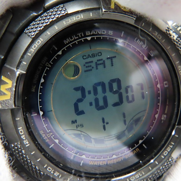 実際に弊社で買取させて頂いたCASIO/カシオ PROTREK/プロトレック ソーラー 腕時計/PRW-1500YTJの画像 5枚目