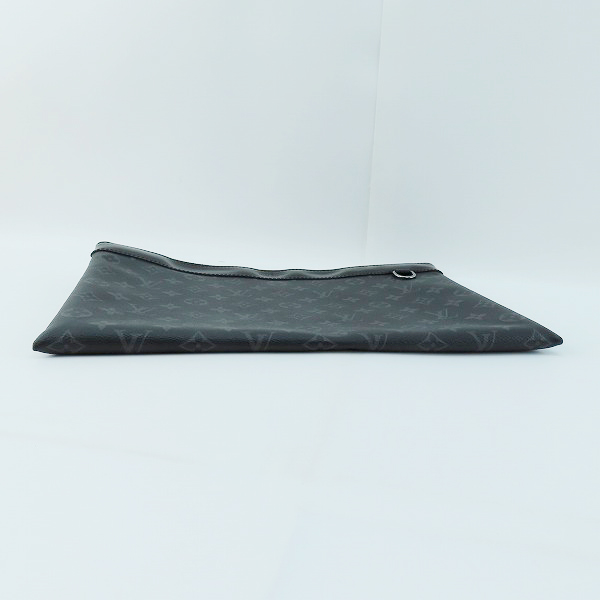 実際に弊社で買取させて頂いたLOUIS VUITTON/ルイヴィトン モノグラム エクリプス ポシェット ディスカバリー ポーチ/クラッチバッグ M62291の画像 2枚目