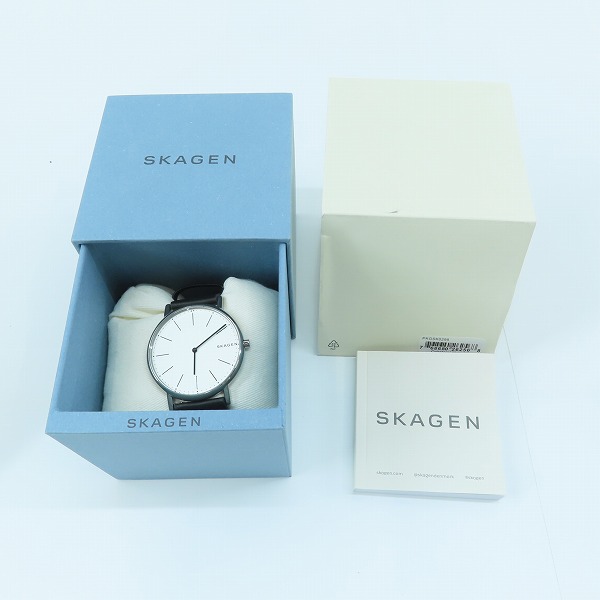 実際に弊社で買取させて頂いたSKAGEN/スカーゲン クォーツ腕時計 SKW6419の画像 7枚目