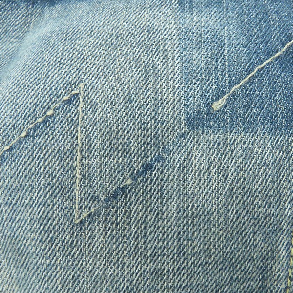 実際に弊社で買取させて頂いたNEIGHBORHOOD/ネイバーフッド 18AW/WASHED.DP MID/14OZ-PT/デニムパンツ 182DCNH-PTM12/Mの画像 9枚目